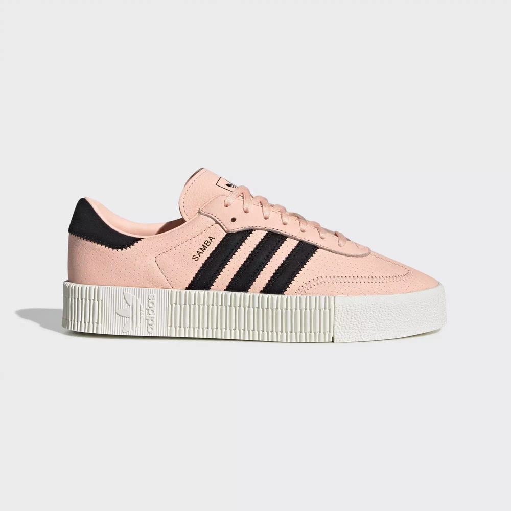 Adidas Samba Rose Tenis Rosas Para Mujer (MX-85842)